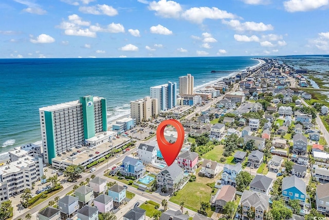 113-A Vista Dr, Garden City Beach, SC 29576 - drone / aerial view of a large body of water