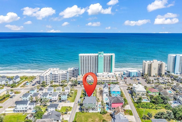 113-A Vista Dr, Garden City Beach, SC 29576 - view of urban area featuring a large body of water