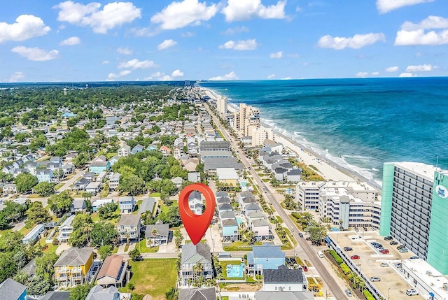 113-A Vista Dr, Garden City Beach, SC 29576 - aerial view of a large body of water