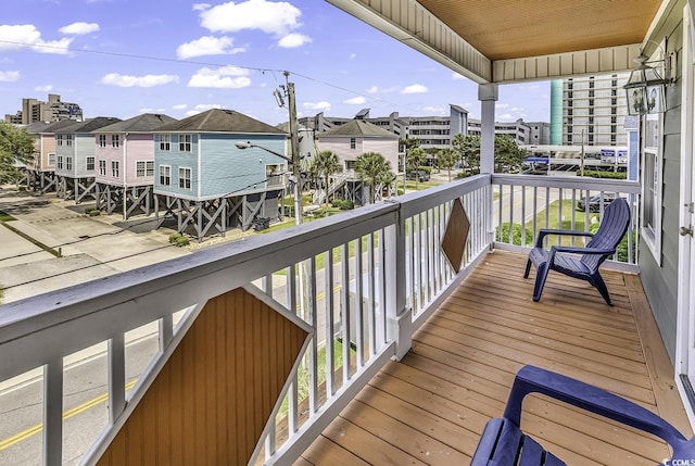113-A Vista Dr, Garden City Beach, SC 29576 - view of balcony