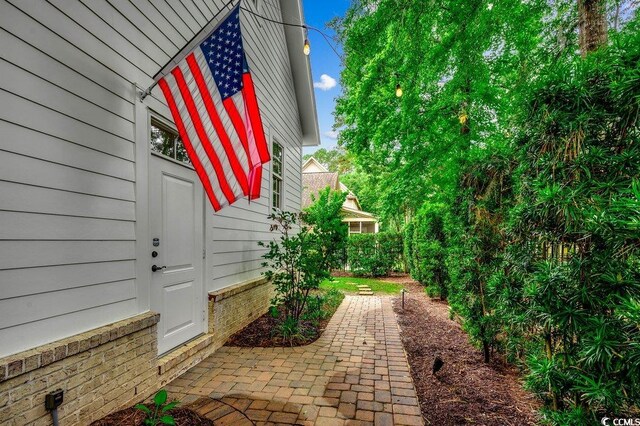 9 Winnowing Way, Pawleys Island, SC 29585 - view of patio / terrace