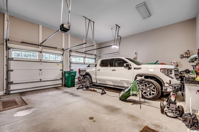 9 Winnowing Way, Pawleys Island, SC 29585 - garage with a garage door opener