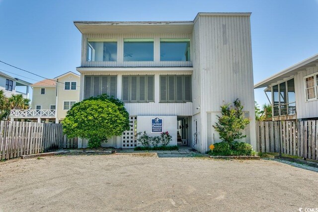 9 Winnowing Way, Pawleys Island, SC 29585 - view of front of house