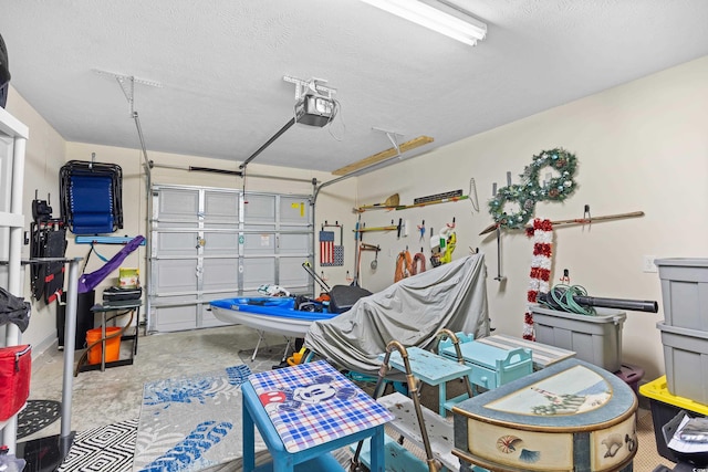 739 Tall Oaks Dr, Myrtle Beach, SC 29588 - garage with a garage door opener
