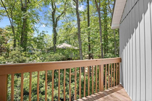 739 Tall Oaks Dr, Myrtle Beach, SC 29588 - view of wooden deck