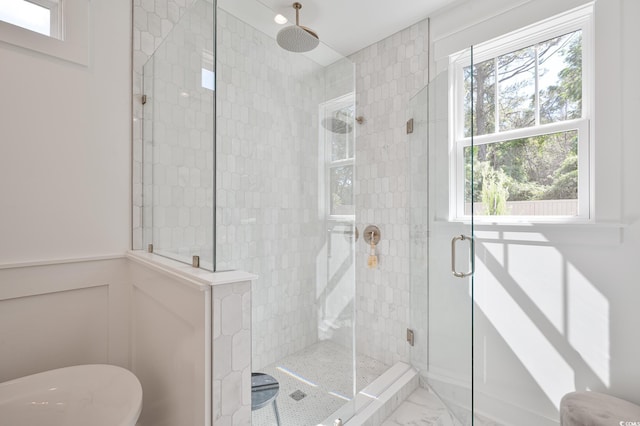 2729 Long Ave, Conway, SC 29526 - full bath with a stall shower