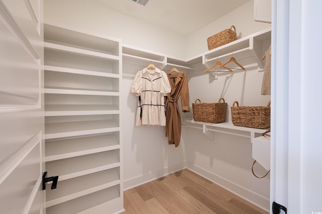 2729 Long Ave, Conway, SC 29526 - spacious closet with wood finished floors