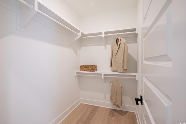 2729 Long Ave, Conway, SC 29526 - walk in closet featuring wood finished floors