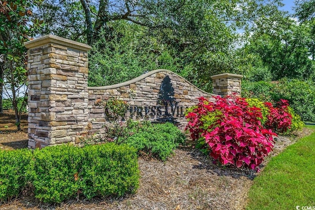 3091 Viceroy Loop, Little River, SC 29566 - view of community / neighborhood sign
