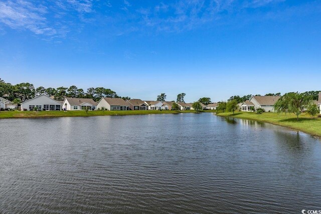 3091 Viceroy Loop, Little River, SC 29566 - water view featuring nearby suburban area