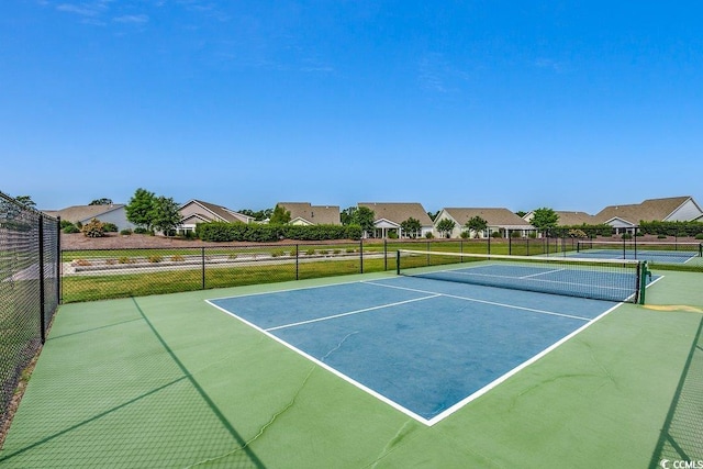 3091 Viceroy Loop, Little River, SC 29566 - view of tennis court featuring a residential view