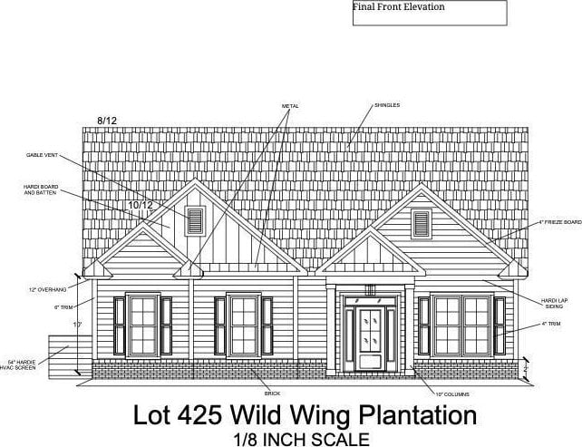 1100 Pochard Dr, Conway, SC 29526 - view of a document