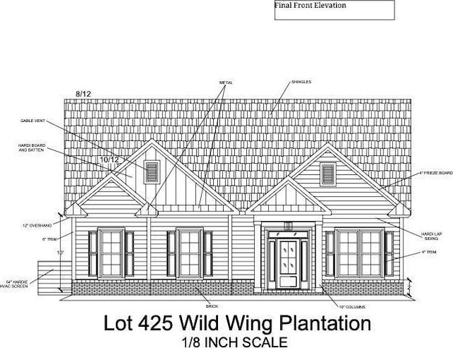 1100 Pochard Dr, Conway, SC 29526 - view of a document