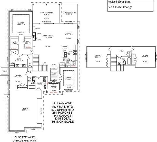 1100 Pochard Dr, Conway, SC 29526 - property floor plan