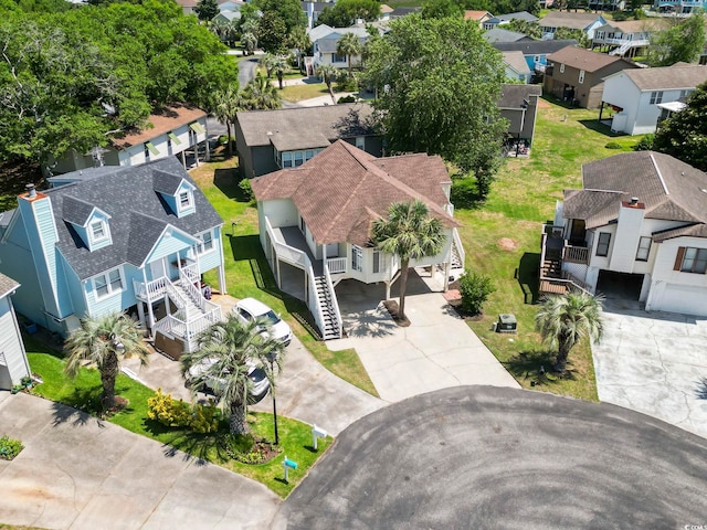 914 Dock Pl, Murrells Inlet, SC 29576 - aerial view of residential area