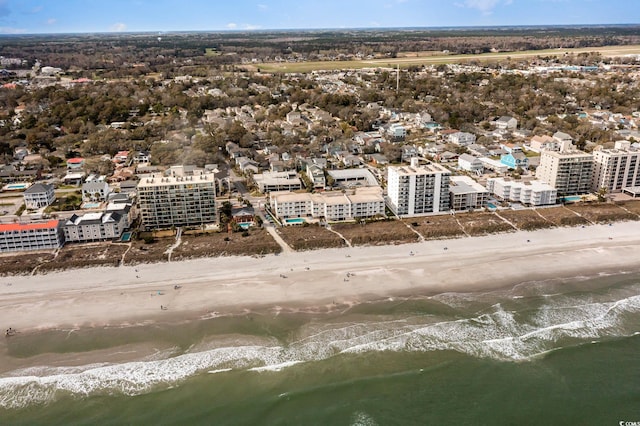 4307 Beverly Ct, North Myrtle Beach, SC 29582 - bird's eye view of extended coastline