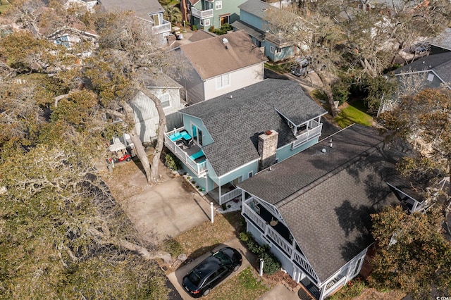 4307 Beverly Ct, North Myrtle Beach, SC 29582 - aerial view of residential area