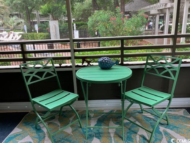 415 Ocean Creek Dr Unit 2117, Myrtle Beach, SC 29572 - view of balcony