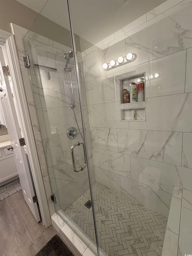 415 Ocean Creek Dr Unit 2117, Myrtle Beach, SC 29572 - full bath featuring a stall shower
