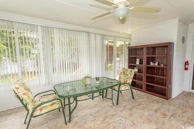 18 Pine Valley Ln, Surfside Beach, SC 29575 - view of sunroom / solarium