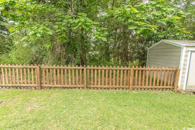 18 Pine Valley Ln, Surfside Beach, SC 29575 - view of yard