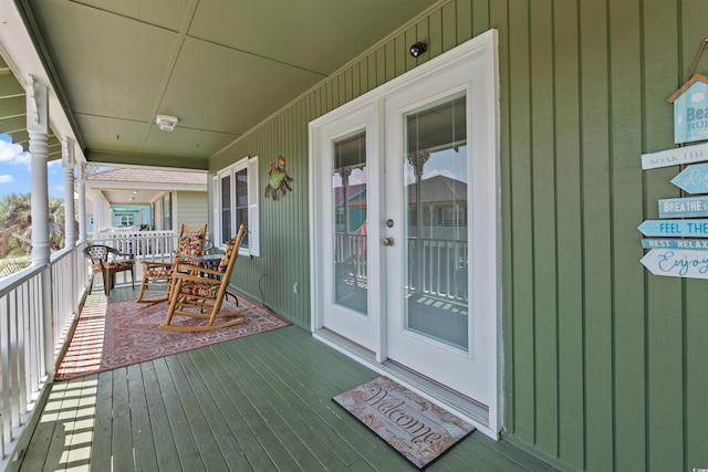 161 Easy St, Garden City Beach, SC 29576 - view of wooden terrace