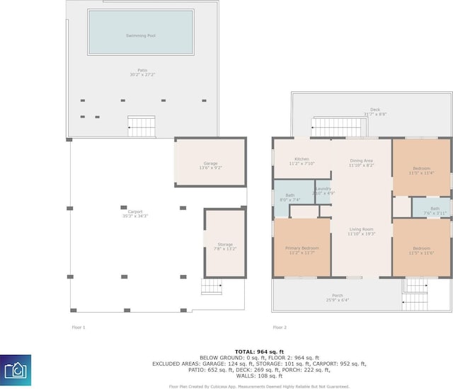 161 Easy St, Garden City Beach, SC 29576 - property floor plan