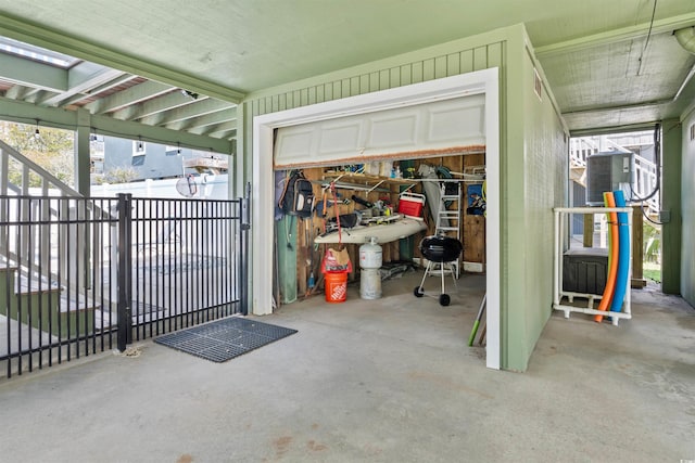 161 Easy St, Garden City Beach, SC 29576 - view of garage