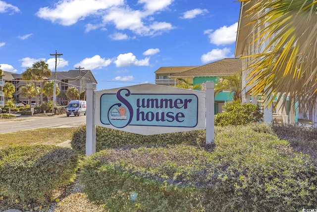 161 Easy St, Garden City Beach, SC 29576 - view of community / neighborhood sign