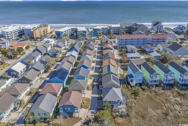 161 Easy St, Garden City Beach, SC 29576 - aerial view of extended coastline