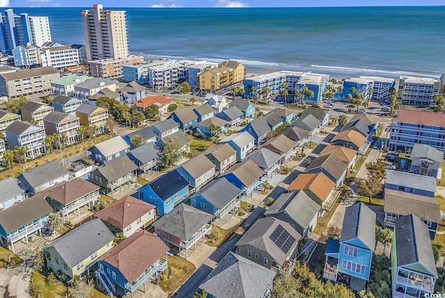 161 Easy St, Garden City Beach, SC 29576 - view of urban area with waterfront with a beach