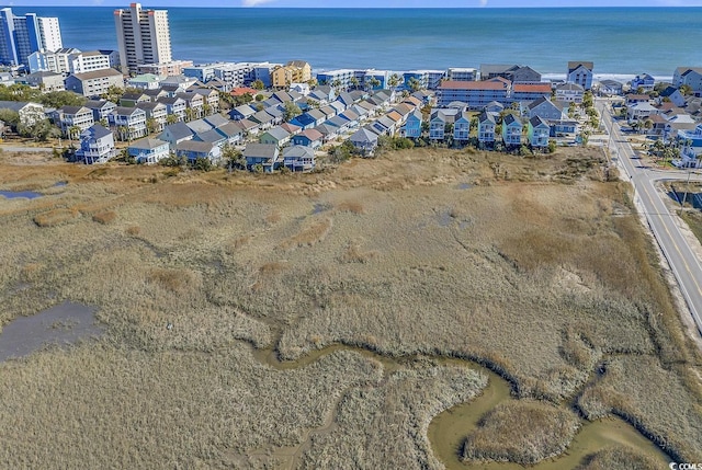 161 Easy St, Garden City Beach, SC 29576 - bird's eye view of a nearby body of water