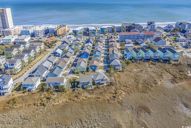 161 Easy St, Garden City Beach, SC 29576 - drone / aerial view of a nearby body of water