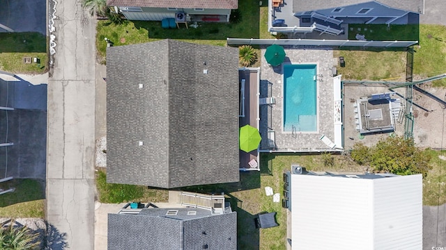 161 Easy St, Garden City Beach, SC 29576 - drone / aerial view of a pool