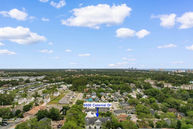 6500 Colonial Dr Unit 2, Myrtle Beach, SC 29572 - aerial perspective of suburban area