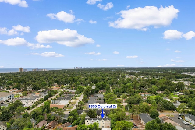 6500 Colonial Dr Unit 2, Myrtle Beach, SC 29572 - aerial perspective of suburban area