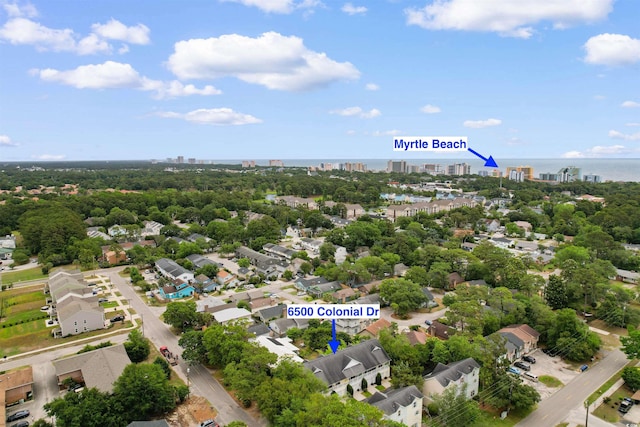 6500 Colonial Dr Unit 2, Myrtle Beach, SC 29572 - view of urban area with a tree filled landscape