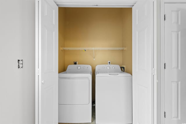 6500 Colonial Dr Unit 2, Myrtle Beach, SC 29572 - washroom featuring washer and dryer