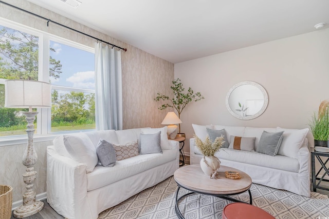 2889 Riverboat Way, Conway, SC 29526 - living room with healthy amount of natural light and wood finished floors