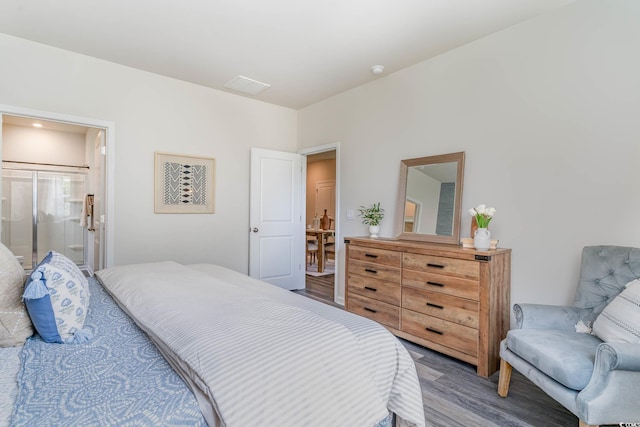 2889 Riverboat Way, Conway, SC 29526 - bedroom featuring wood finished floors