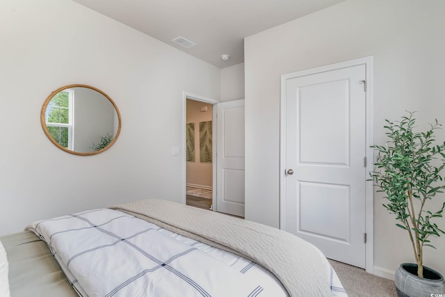 2889 Riverboat Way, Conway, SC 29526 - bedroom featuring light carpet and baseboards
