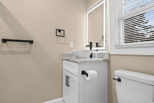 409 14th Ave S, North Myrtle Beach, SC 29582 - bathroom with vanity and toilet