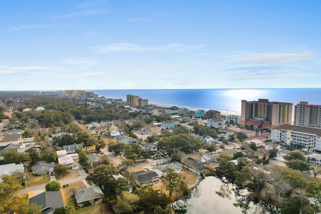 409 14th Ave S, North Myrtle Beach, SC 29582 - view of property location with a nearby body of water and nearby urban area