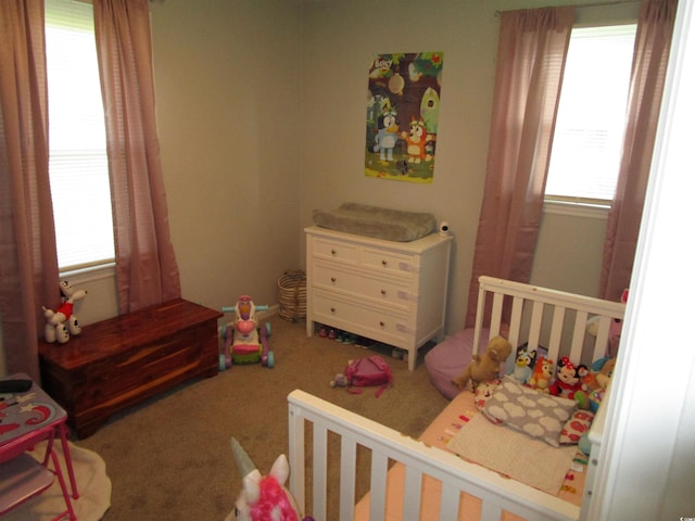 5578 Dongola Hwy, Conway, SC 29527 - bedroom featuring carpet flooring and a crib