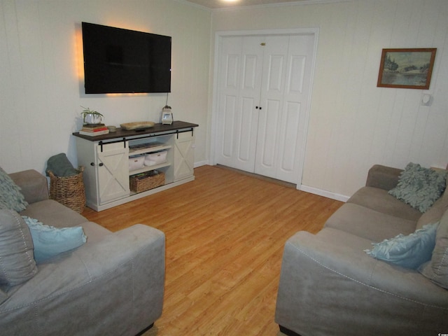5578 Dongola Hwy, Conway, SC 29527 - living room with light wood-style floors and baseboards