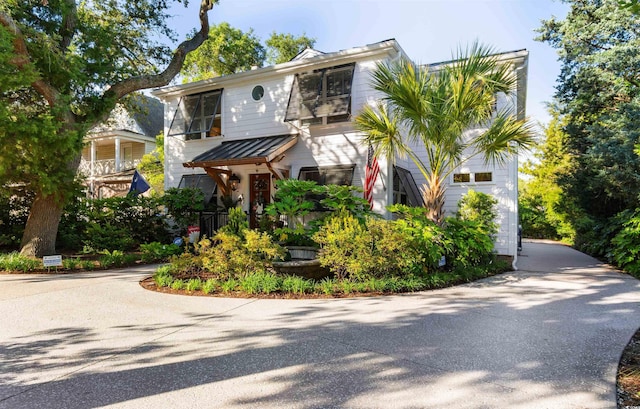 309 Sunset Trl, Myrtle Beach, SC 29577 - view of front of house featuring concrete driveway