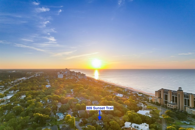 309 Sunset Trl, Myrtle Beach, SC 29577 - water view with nearby beach