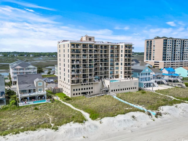 4000 N Ocean Blvd Unit 506, North Myrtle Beach, SC 29582 - view of apartment building / complex