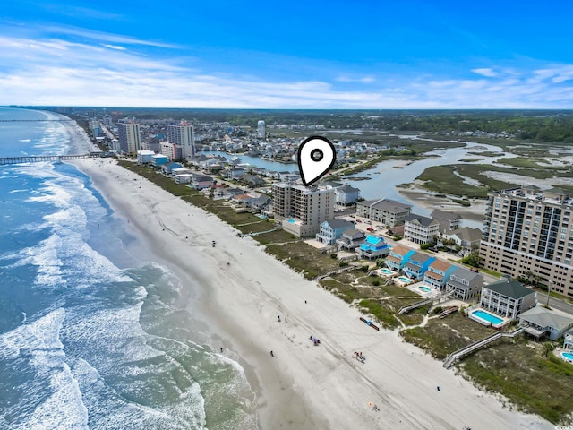 4000 N Ocean Blvd Unit 506, North Myrtle Beach, SC 29582 - view of urban area featuring unending shoreline