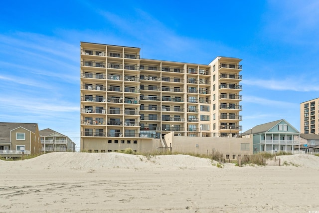 4000 N Ocean Blvd Unit 506, North Myrtle Beach, SC 29582 - view of apartment building / complex